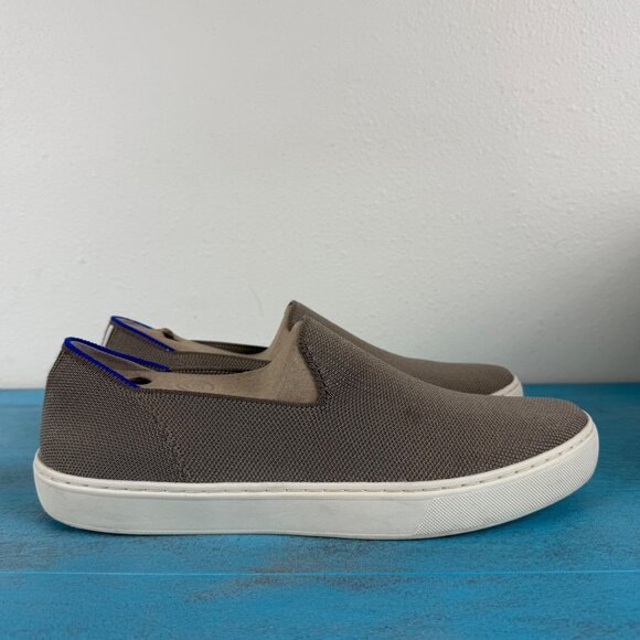 Rothy's The Original Slip On Sneaker Loafer in Latte Women's Size 11 - Picture 1 of 10